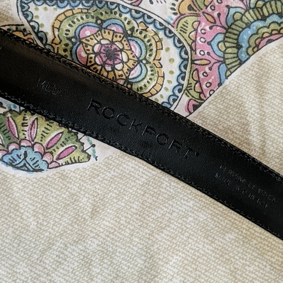 Rockport Leather Belt - Picture 3 of 3